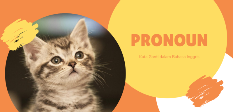 Pronoun (Kata Ganti dalam Bahasa Inggris)