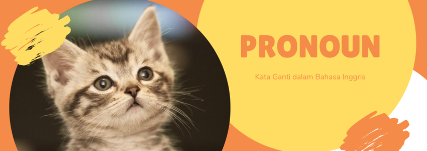 Pronoun (Kata Ganti dalam Bahasa Inggris)