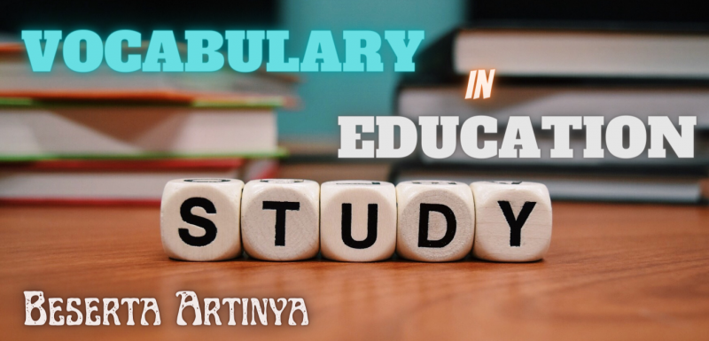 Vocabulary in Education